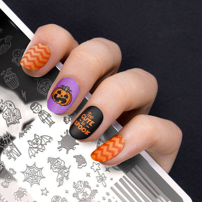 Halloween Plate Bundle ✦ 10% OFF - MoYou London