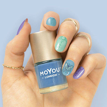 Halloween 23 ✦ Nail Stamping Plate - MoYou London