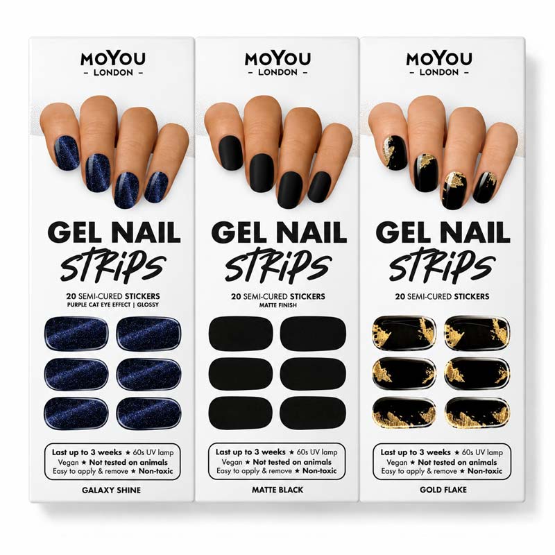 Halloween Night ✦ Gel Strip Gift Set