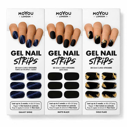 Halloween Night ✦ Gel Strip Gift Set