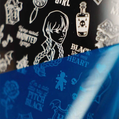 Halloween 24 ✦ Nail Stamping Plate - MoYou London