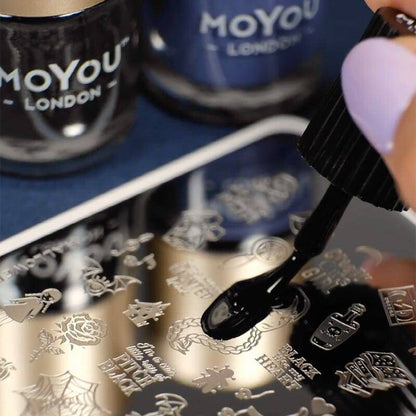 Halloween 24 ✦ Nail Stamping Plate - MoYou London