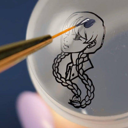 Halloween 24 ✦ Nail Stamping Plate - MoYou London