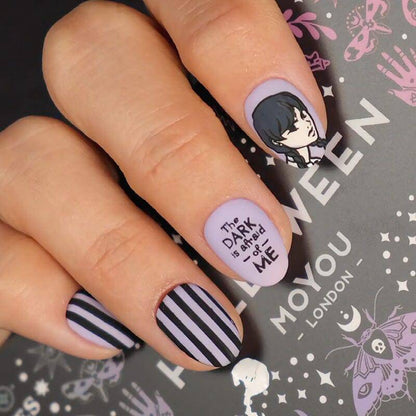 Halloween 24 ✦ Nail Stamping Plate - MoYou London