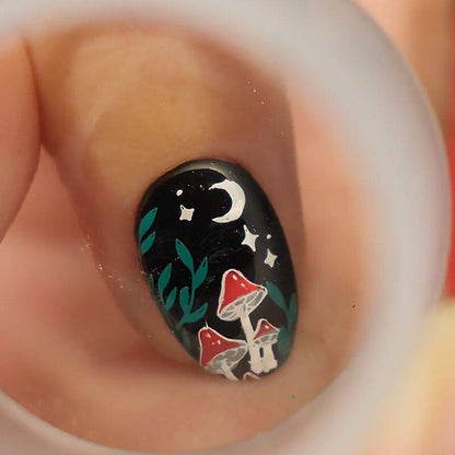 Halloween 23 ✦ Nail Stamping Plate - MoYou London