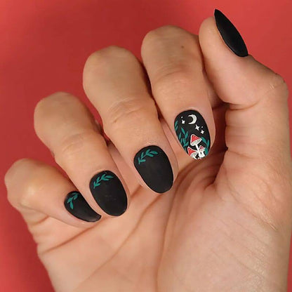 Halloween 23 ✦ Nail Stamping Plate - MoYou London