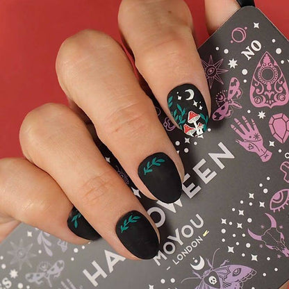 Halloween 23 ✦ Nail Stamping Plate - MoYou London
