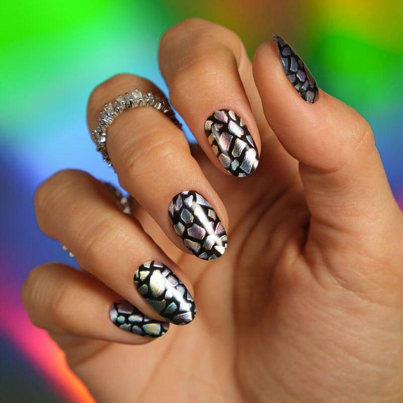 Gel Nail Strip ★ @hannahroxit 03 - MoYou London