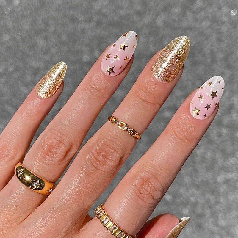 Gel Nail Strip ★ @peachinails 05 - MoYou London
