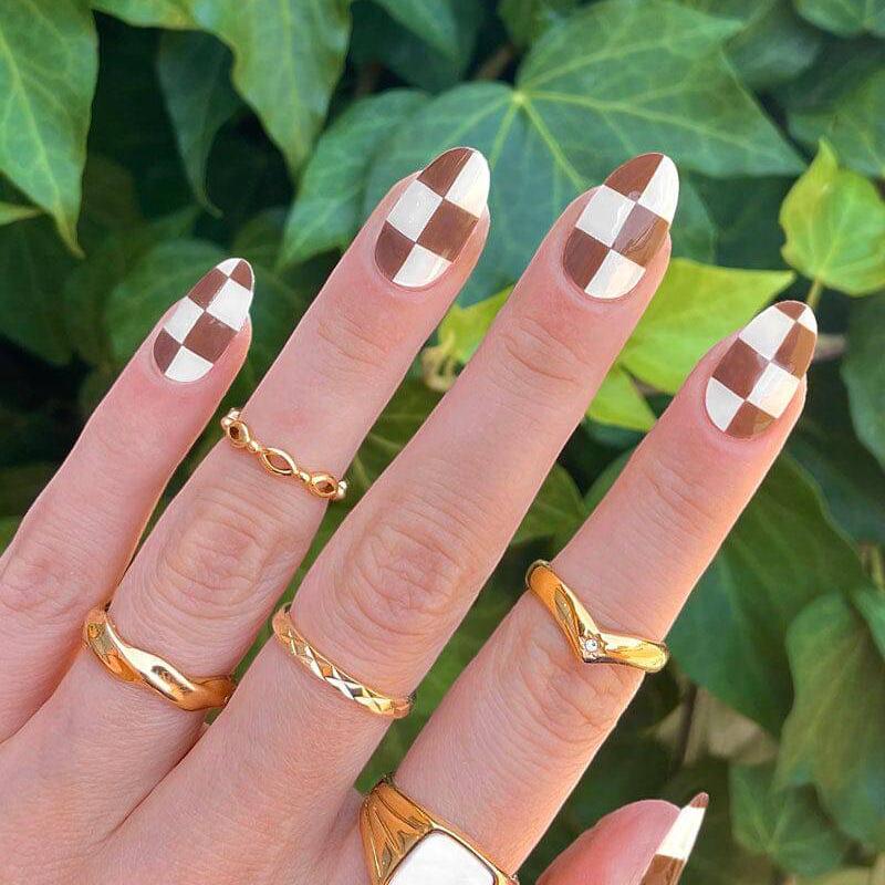 Gel Nail Strip ★ @peachinails 06 - MoYou London