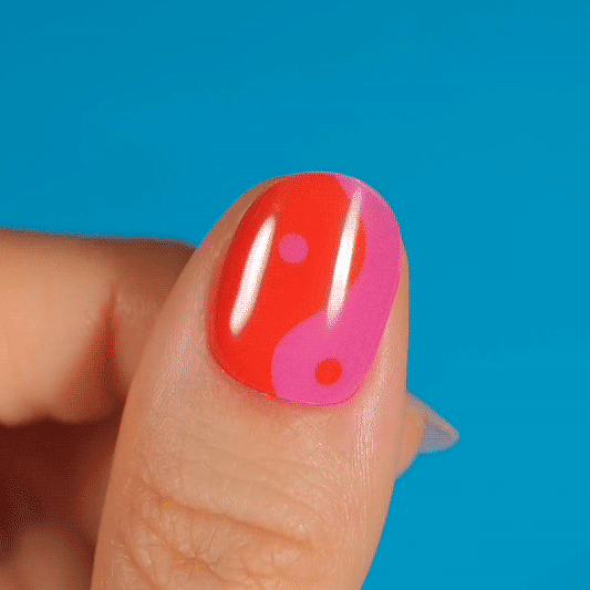 Gel Nail Strip ★ @nailsbyjanine.x 01 - MoYou London