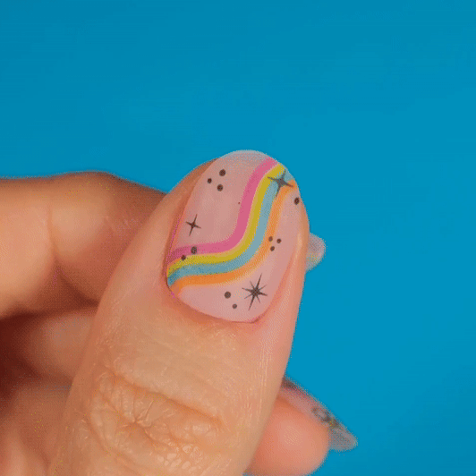 Gel Nail Strip ★ @nailsbyjanine.x 02 - MoYou London