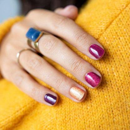 Gel Nail Strip ★ Glam Rock - MoYou London