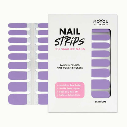 XS Nail Stickers ★ Bath Bomb - MoYou London