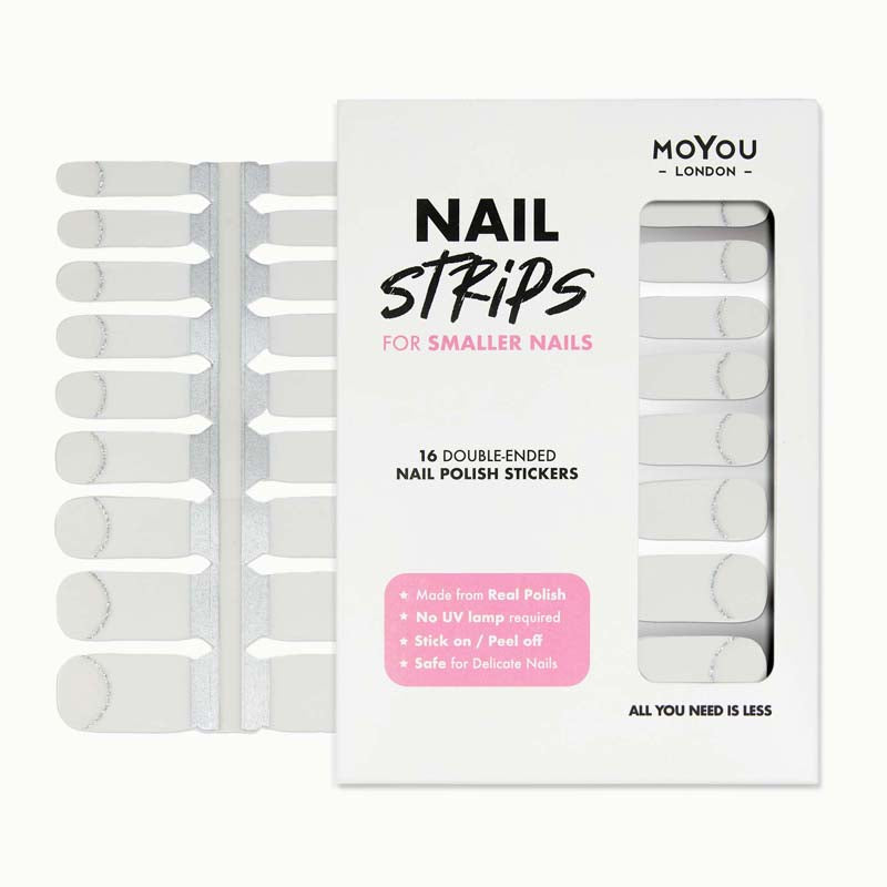 XS Nail Stickers ★ All You Need is Less - MoYou London