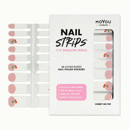 XS Nail Stickers ★ Cherry On Top - MoYou London