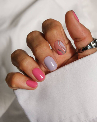 Gel Nail Strip Bundle ★ @lindseybeautylounge1 BUNDLE Plate Bundles MoYou London 