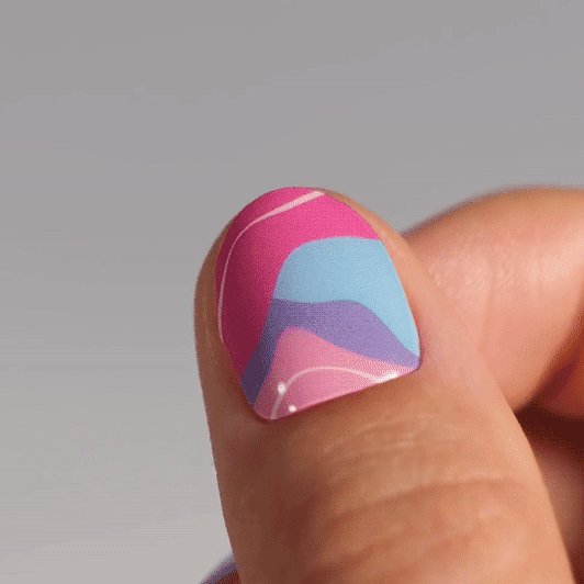 Gel Nail Strip ★ @by_millimac 01 - MoYou London