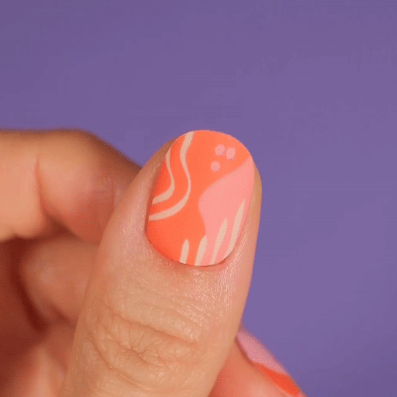 Gel Nail Strip ★ @nailsbydaisymay 01 - MoYou London