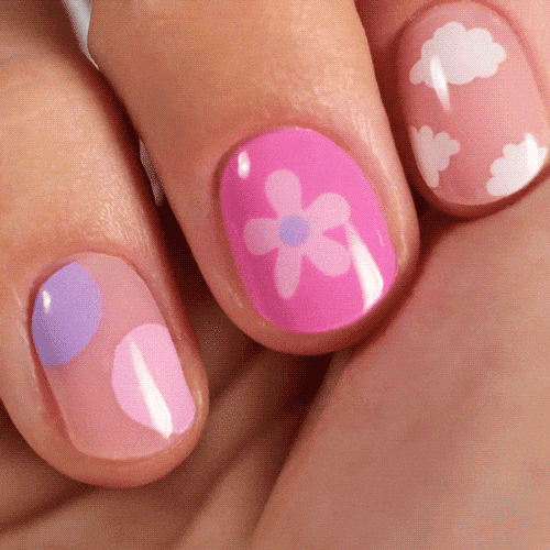 Gel Nail Strip ★ @by_millimac 02 - MoYou London