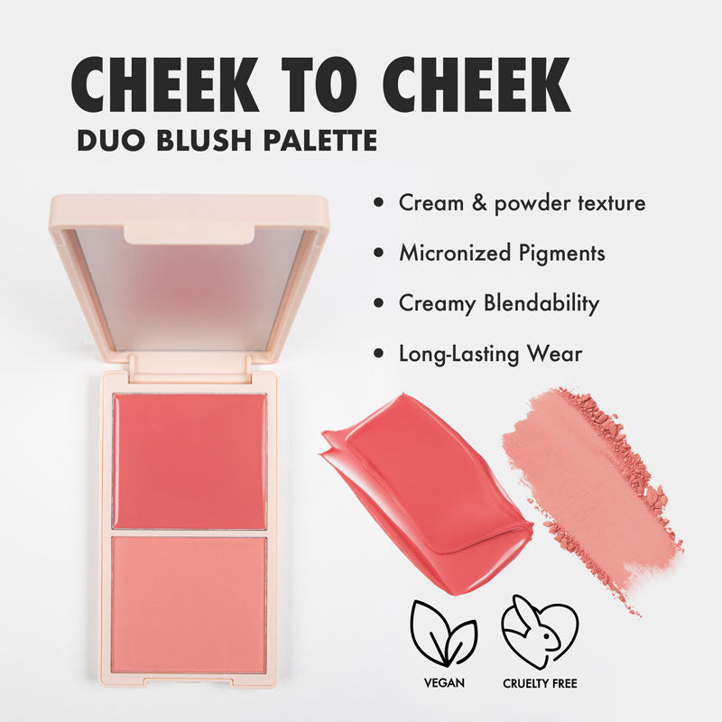 Duo Blush Palette - MoYou London