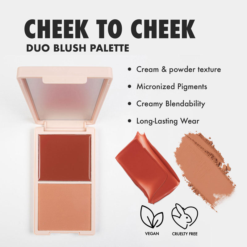 Duo Blush Palette - MoYou London