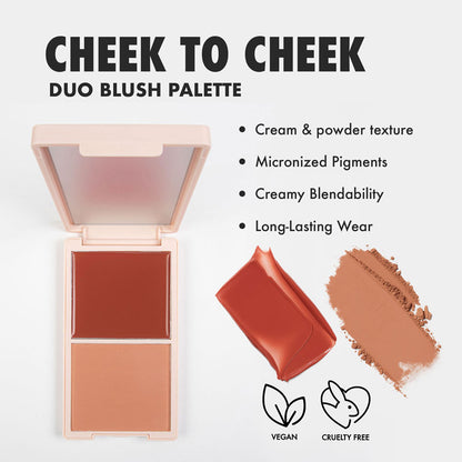Duo Blush Palette - MoYou London