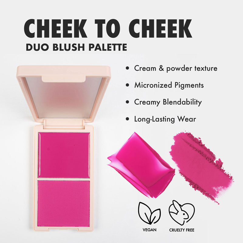 Duo Blush Palette - MoYou London