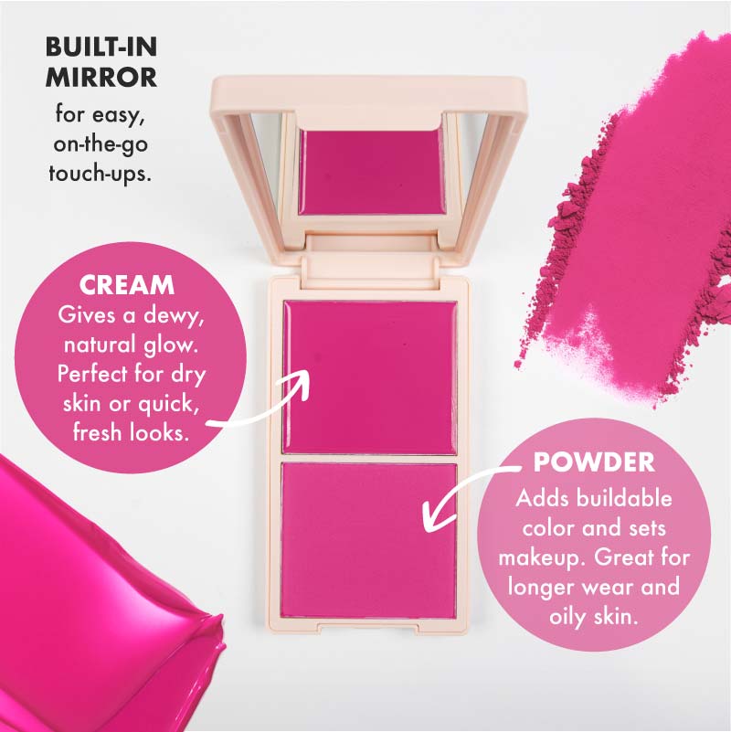 Duo Blush Palette - MoYou London