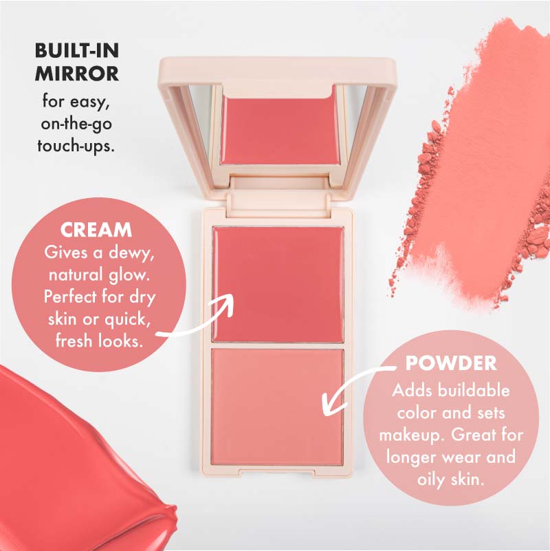 Duo Blush Palette - MoYou London