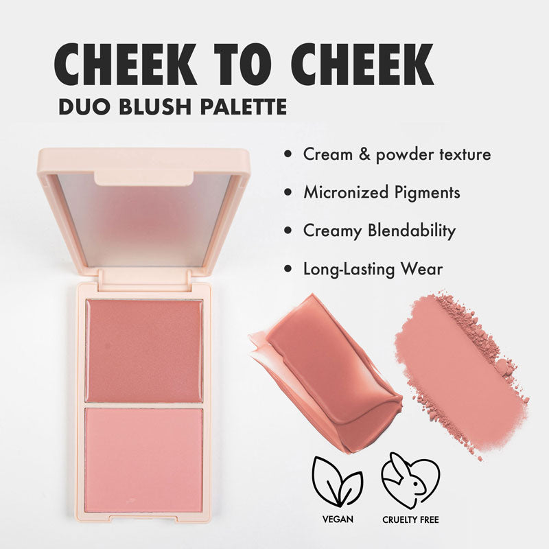 Duo Blush Palette - MoYou London