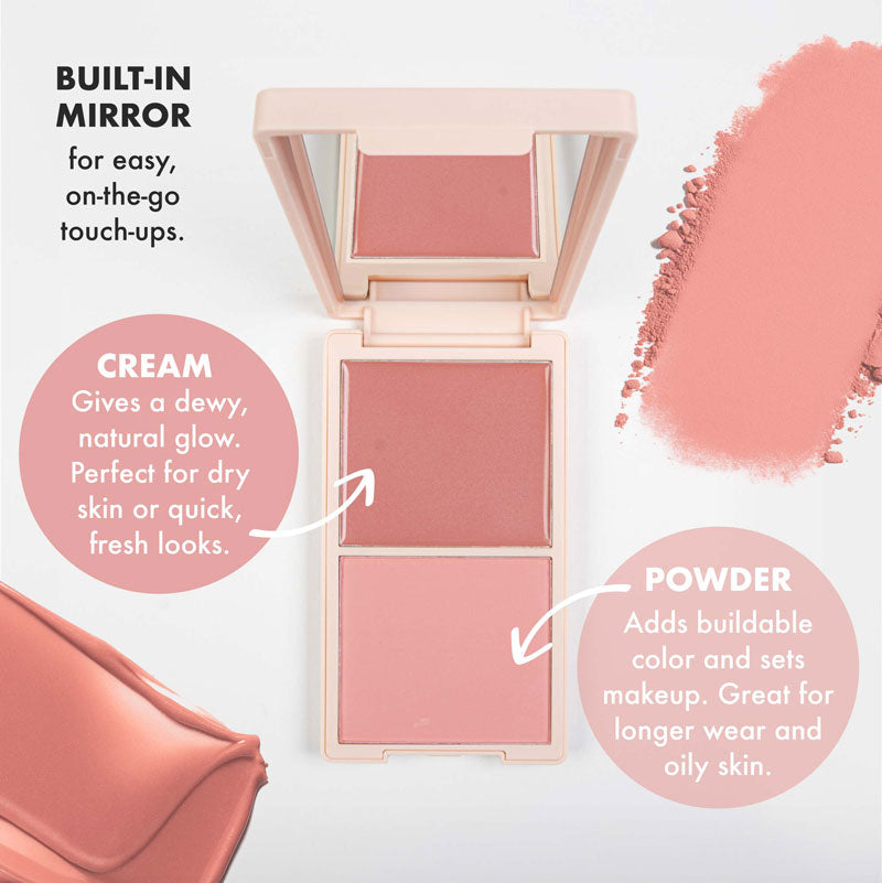Duo Blush Palette - MoYou London