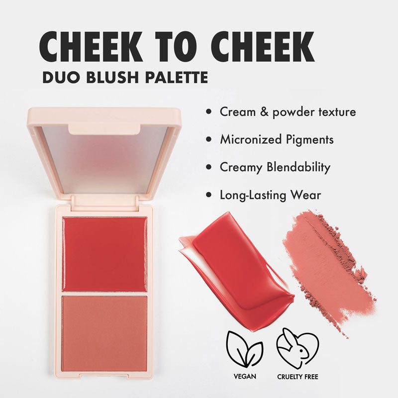 Duo Blush Palette - MoYou London
