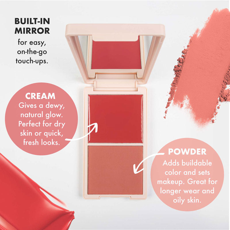 Duo Blush Palette - MoYou London