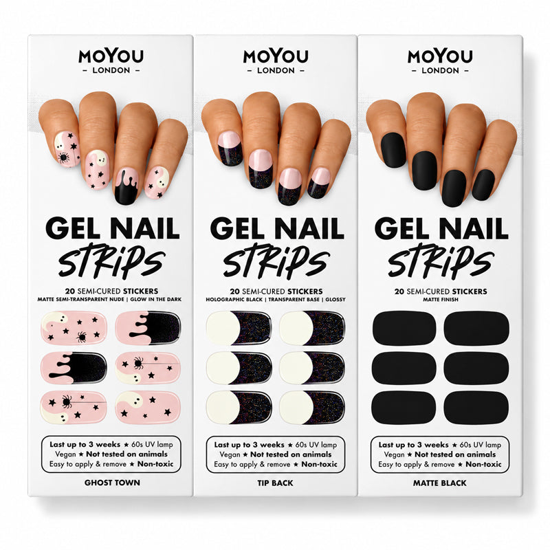 Halloween Gel Strip Trio ✦ After Dark