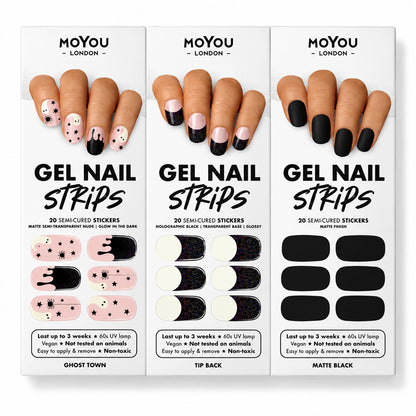 Halloween Gel Strip Trio ✦ After Dark