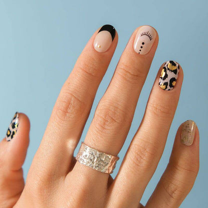 Gel Nail Strip ★ @universenails18 02 - MoYou London