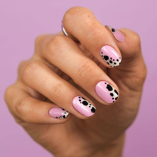 Gel Nail Strip ★ @nailsbyalicewhite - MoYou London