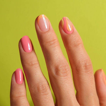 Gel Nail Strip ★ @_nailsbybethany 01 - MoYou London