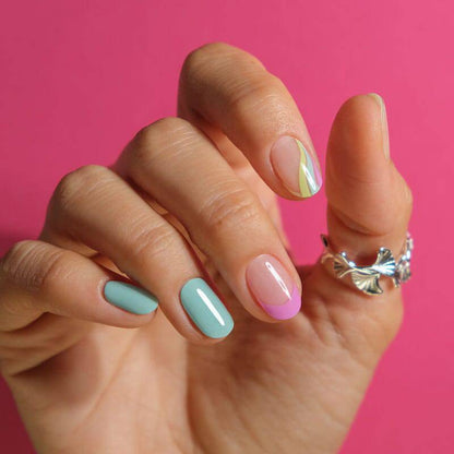 Gel Nail Strip ★ @_nailsbybethany 02 - MoYou London