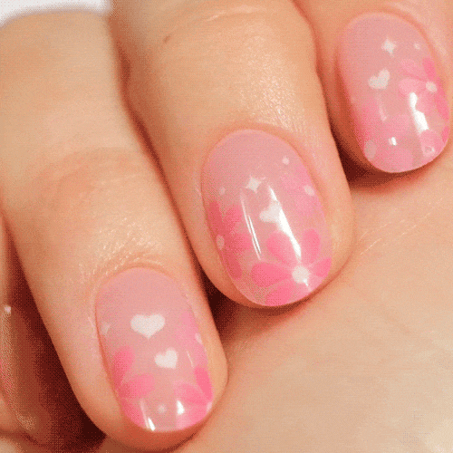Gel Nail Strip ★ @brydiedoesnails 03 - MoYou London