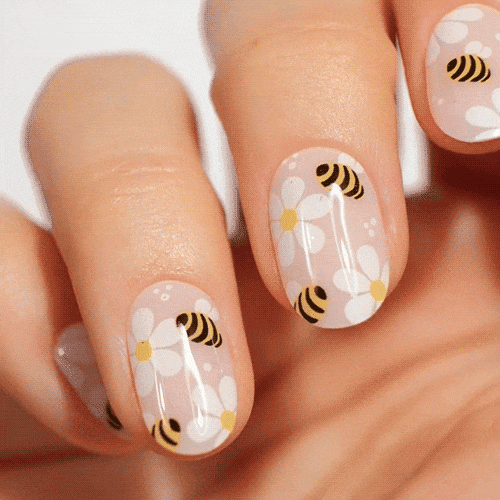 Gel Nail Strip ★ @brydiedoesnails 01 - MoYou London