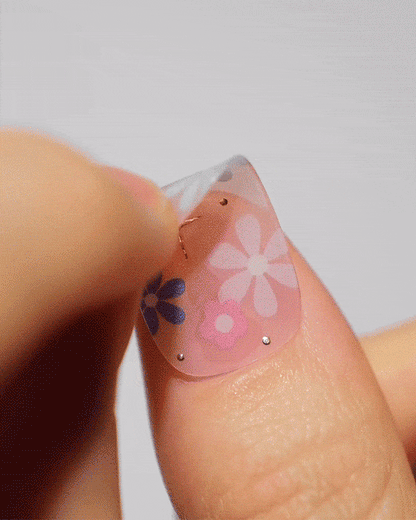Gel Nail Strip ★ @brydiedoesnails 02 - MoYou London