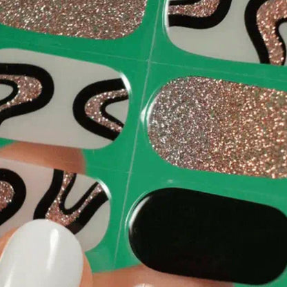 Gel Nail Strip ★ @pressedbycharlotte_ 01 - MoYou London