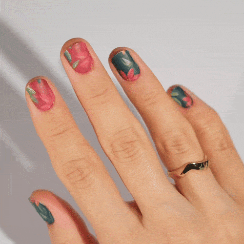 Gel Nail Strip ★ @paiwaloves 04 - MoYou London