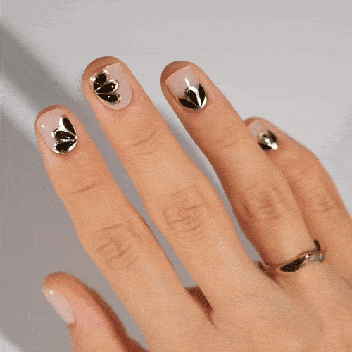 Gel Nail Strip ★ @paiwaloves 06 - MoYou London