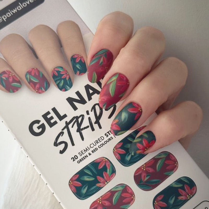 Gel Nail Strip ★ @paiwaloves 04 - MoYou London