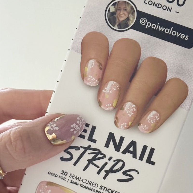 Gel Nail Strip ★ @paiwaloves 05 - MoYou London