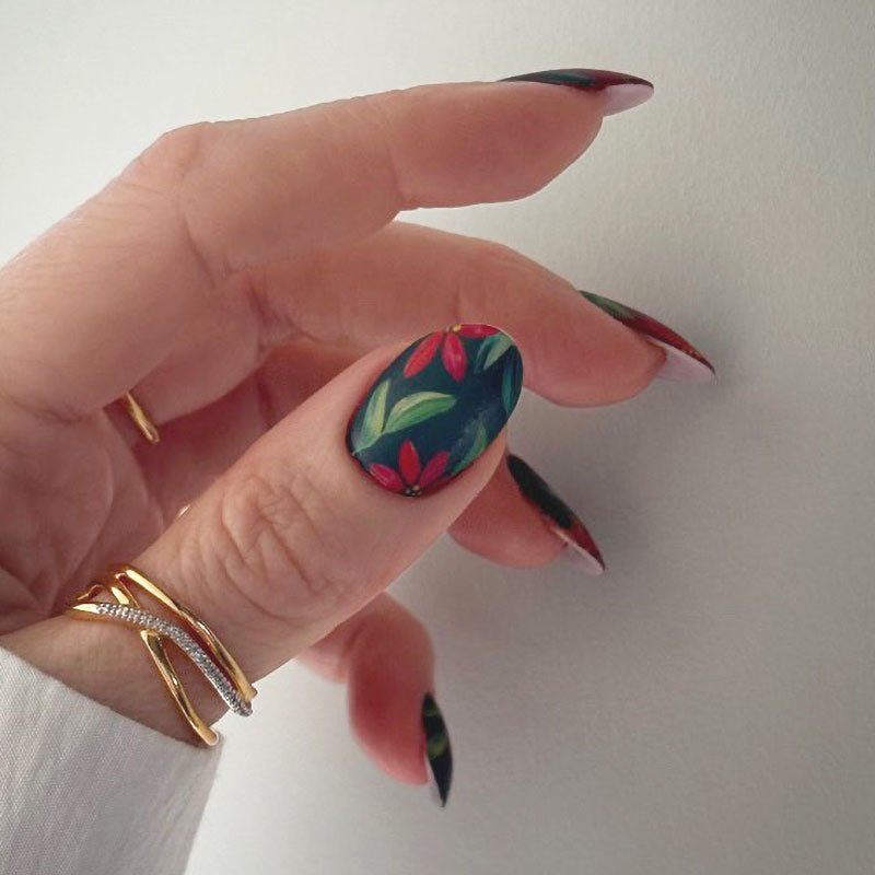 Gel Nail Strip ★ @paiwaloves 04 - MoYou London