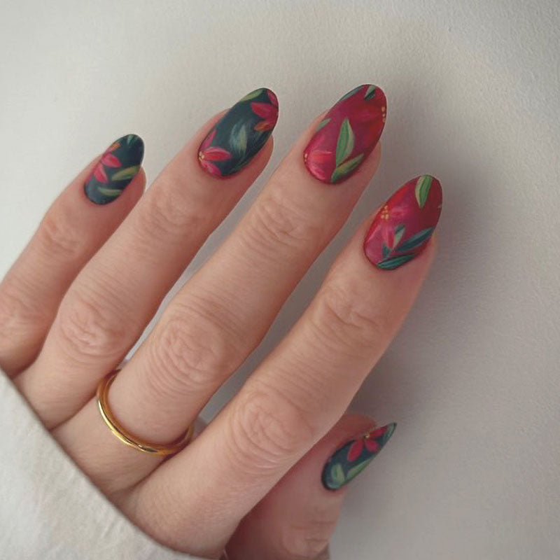 Gel Nail Strip ★ @paiwaloves 04 - MoYou London